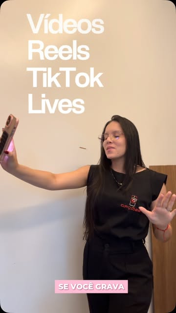 Publicação do Instagram: Vídeos, Reels, TikTok e Lives
